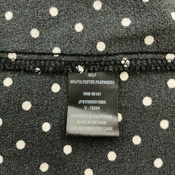 Gypsies and Moondust Off the shoulder button up polka dot dress size M - Picture 10 of 10